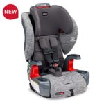 Britax Grow with You ClickTight Harness-2-Booster Car Seat – 2 Layer Impact Protection – 25 to 120 Pounds, Asher [Newer Version of Frontier]