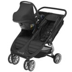 Baby Jogger | Maxi COSI, Be Safe, Cybex Car Seat Adapter |City Mini 2 Double Stroller, City Mini GT2 Double Stroller, Black