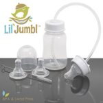 Lil Jumbl Hands-Free Baby Bottle Feeding System