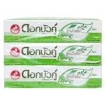 Twin Lotus Original Herbal Fluoride-Free Natural Toothpaste 150 G (Pack of 3)