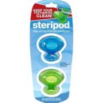 Steripod Clip On Toothbrush Protector – Twin Pack