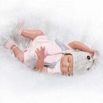 Minidiva Reborn Baby Dolls, 2pcs 20 inch/50cm Boy and Girl Twins Full Body Soft Silicone Newborn Baby Lifelike Reborn Dolls Xmas Gift-RB147