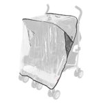 Maclaren Raincover Twin – Protects from rain, Wind and Snow. Fastens Quickly and Easily to All Maclaren Twin Strollers and All Umbrella-fold Double Stroller Brands. Phthalate PVC Free. Easy to Attach