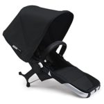 Bugaboo Donkey2 Duo Extension Set, Black/Black – Expand from a Single to a Double Stroller. Includes Duo Extension Adapter, a Toddler Seat, Sun Canopy & Rain Cover!