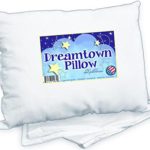 Dreamtown Kids Toddler Pillow With Pillowcase 14×19 White