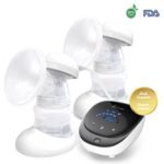 Bellema Plethora Double/Single Electric Breast Pump, Innovative 3D Pump System, Patented/Touch Screen/Closed System, XN-2233M2