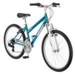 Roadmaster 24″ Granite Peak Girls’ Mountain Bike, Teal (Teal)