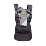 LÍLLÉbaby The Complete All Seasons SIX-Position, 360° Ergonomic Baby & Child Carrier, Charcoal/Silver – Cotton