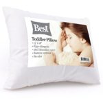 Best Toddler Pillow (INCREDIBY Soft – 100% Hypoallergenic) No Pillowcase Needed! Allergy Free – White Microfiber Finish 13×18 – Provides Great Back & Neck Support for Any Toddler, Kid, or Child