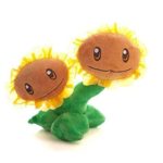 Twin Sunflower Plush Toy