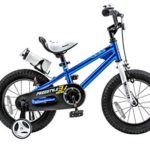 RoyalBaby Freestyle Kid’s Bike for Boys and Girls, 12 14 16 inch with Training Wheels, 16 18 20 inch with Kickstand, in Multiple Colors (Renewed)