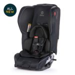 Diono Rainier 2AX Convertible Car Seat – Extended Rear-Facing 5-50 Pounds, Forward-Facing to 65 Pounds – Ultimate Luxury, All Star Safety, Black