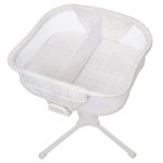 HALO Bassinest Twin Sleeper Double Bassinet – Premiere Series, Sand Circle