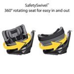 Safety 1st Turn and Go 360 DLX Rotating All-in-One Car Seat, Provides 360° seat Rotation, High Street