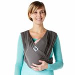 Baby K’tan Breeze Baby Carrier, Charcoal, Small