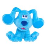 BLUE’S CLUES & YOU Beanbag Plush Blue & Magenta 2-Pack, Kids Toys for Ages 3 Up, Gifts and Presents