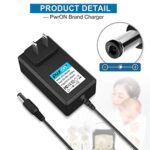 PwrON 9V AC to DC Adapter Compatible with Medela Pump in Style Advanced Breast Pumps – Replacement for Models #9207010 Power Supply Cord (Manufactured January 2008 After)