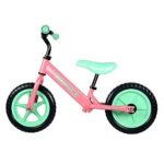 HAPTOO Kids Balance Bike, No Pedal Toddler Bike 7/10/12 inch [Vary for Ages 1.5-5 Year Old Boys Girls] Adjustable Handlebars/Seat Lightweight Kids Bicycle/Best Present [Vary Styles]