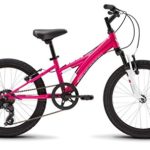 Diamondback Bicycles Tess 20 Youth Girls 20″ Wheel Mountain Bike, Pink