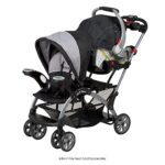 Baby Trend Sit N’ Stand Ultra Tandem Stroller, Phantom