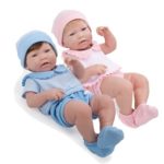 JC Toys So Lifelike Twin Realistic Baby Doll