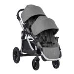 2019 Baby Jogger City Select Double Stroller (Slate)