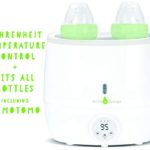 Jervis & George Baby Bottle Warmer & Sterilizer, Fahrenheit Temperature Control, Count-Down Timer with Alerting, Defrost Function, Fits All Bottles Sizes (Comotomo, Avent, Dr Browns.)
