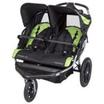 Baby Trend Navigator Lite Double Jogger Stroller, Lincoln