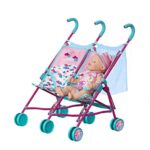 Baby Born Twin Doll Stroller Review