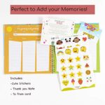 Twins First Year Memory Book | A Gorgeous Baby Keepsake Journal to Cherish Your Babies First Year Forever! | Great Gift That Includes Stickers, Family Tree, Holidays, Letters from Mom & Dad and More