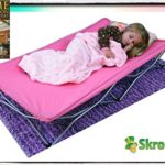 Portable Toddler Bed Cot Travel Kids Camping Folding New Baby Child Regalo Pink New Guarantee by Skroutz – It Comes Only with Skroutz Unique Ebook