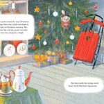Little Red Sleigh: A Heartwarming Christmas Book For Children (Little Heroes, Big Hearts)