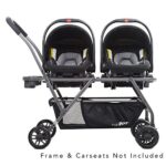 Joovy Twin Roo+ Car Seat Adapter, Graco Snugride Click Connect