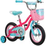 Schwinn Elm Girl’s Bike, Featuring SmartStart Frame to Fit Your Child’s Proportions (Renewed)