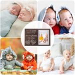 Yakucho Twins Baby Picture Frame Gift for Baby Shower Parents New Mom Dad, Photo Frame Gifts for Friend Daughter