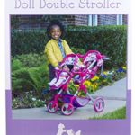 Lissi Modern Twin Baby Doll Stroller