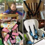 Baby Universal 5 Point Harness Belt Adjustable Strap for Stroller High Chair Pram Buggy Children Kid Pushchair