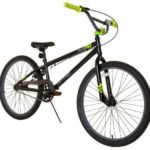 TONY HAWK Dynacraft Park Series 720 Boys BMX Freestyle Bike 24″”, Matte Black