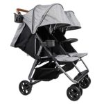 Twin+ Luxe (Zoe XL2) – Everyday Twin Stroller – Luxury Double Umbrella Stroller