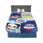 Franco Kids Bedding Super Soft Plush Microfiber Blanket, Twin/Full Size 62″ x 90″, Ryan’s World