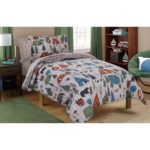 Mainstay Kids Camping Bed in a Bag Bedding Set 5PC Twin