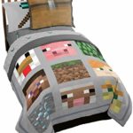 Jay Franco Minecraft Twin Quilt & Sham 2 Piece Set