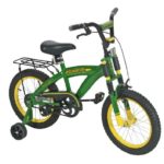 John Deere 16 Bicycle Green