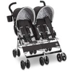 Jeep Scout Double Stroller, Charcoal Galaxy