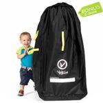 VolkGo Durable Stroller Bag for Airplane – Standard or Double/Dual Stroller Gate Check Bag