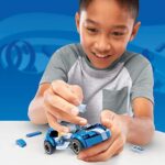 Hot Wheels Mega Construx Twin Mill Construction Set, Building Toys for Kids 5 Years and Up