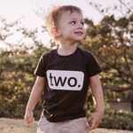 2nd Birthday Shirt boy 2 Year Old Toddler Kids Outfit Second Two t-Shirt Party (Charcoal Black, 3 Years)