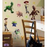 RoomMates Toy Story 3 Glow In The Dark Peel and Stick Wall Decals – RMK1428SCS