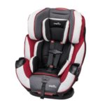 Evenflo Symphony Elite All-In-One Convertible Car Seat, Ocala