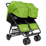 The Twin+ (Zoe XL2) – Best Double Stroller – Everyday Twin Stroller with Umbrella